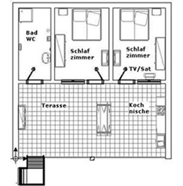 Apartment Sveti Petar Biograd الغرفة الصورة
