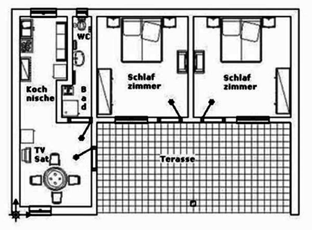 Apartment Sveti Petar Biograd الغرفة الصورة